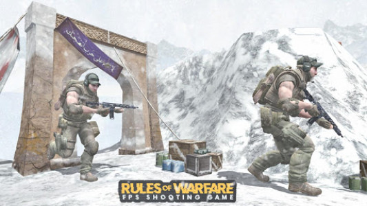 اسکرین شات بازی Rules of Modern Battlefield: Encounter Strike 2020 6