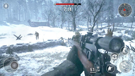 اسکرین شات بازی Call of Sniper Cold War 3