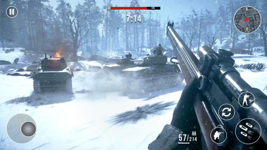 اسکرین شات بازی Call of Sniper Cold War 2