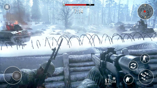 اسکرین شات بازی Call of Sniper Cold War 6