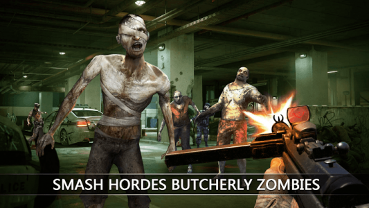 اسکرین شات بازی Call of Zombie Survival: Zombie Games 2021 3