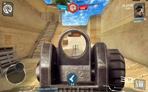اسکرین شات بازی Call Of Sniper Battleground Shoot 4