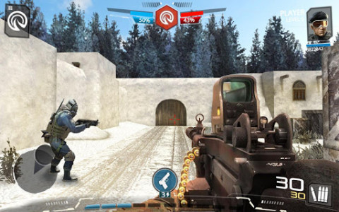 اسکرین شات بازی Call Of Sniper Battleground Shoot 5
