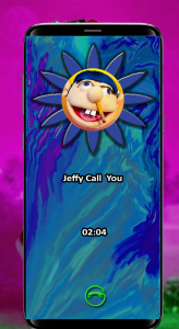 اسکرین شات برنامه Jeffy Puppet Funny Video Call 3