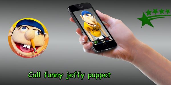 اسکرین شات برنامه Jeffy Puppet Funny Video Call 2