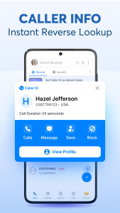 اسکرین شات برنامه CallerID - Spam Call & Message 4