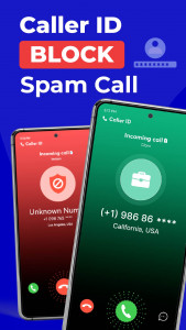 اسکرین شات 1 برنامه Caller ID - Block Spam Call