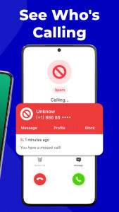 اسکرین شات 2 برنامه Caller ID - Block Spam Call