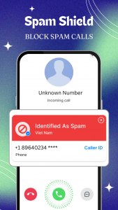 اسکرین شات برنامه CallerID - Spam Call & Message 3