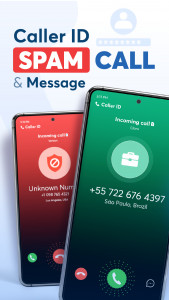 اسکرین شات برنامه CallerID - Spam Call & Message 1