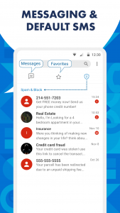 اسکرین شات 5 برنامه CallApp: Caller ID & Block