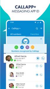 اسکرین شات 7 برنامه CallApp: Caller ID & Block