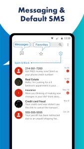 اسکرین شات 5 برنامه CallApp: Caller ID & Block