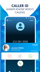 اسکرین شات 3 برنامه CallApp: Caller ID & Block
