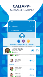 اسکرین شات 8 برنامه CallApp: Caller ID & Block