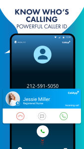اسکرین شات 1 برنامه CallApp: Caller ID & Block