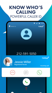 اسکرین شات برنامه CallApp: Caller ID & Block 1