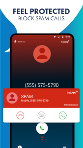 اسکرین شات 2 برنامه CallApp: Caller ID & Block
