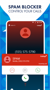 اسکرین شات 4 برنامه CallApp: Caller ID & Block