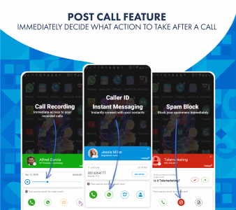اسکرین شات 6 برنامه CallApp: Caller ID & Block
