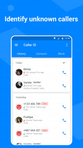 اسکرین شات برنامه Caller ID, Phone Number Lookup 2