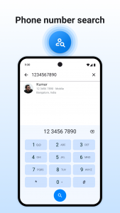 اسکرین شات برنامه Caller ID, Phone Number Lookup 6