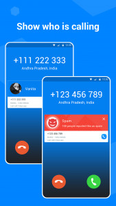 اسکرین شات برنامه Caller ID, Phone Number Lookup 1
