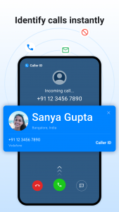 اسکرین شات برنامه Caller ID, Phone Number Lookup 1