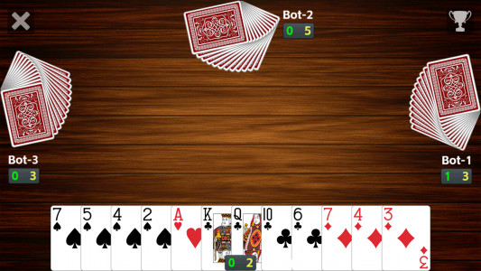 اسکرین شات بازی Callbreak League - Card Game 3