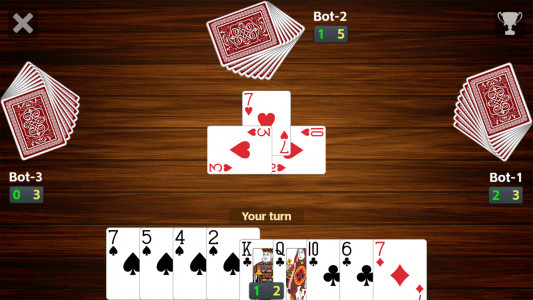 اسکرین شات بازی Callbreak League - Card Game 2