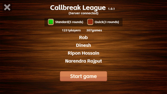 اسکرین شات بازی Callbreak League - Card Game 8