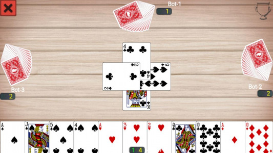 اسکرین شات 3 بازی Callbreak Master - Card Game