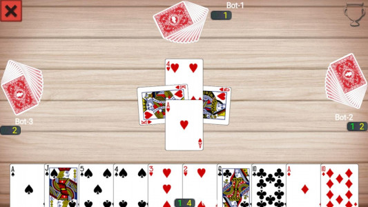 اسکرین شات 2 بازی Callbreak Master - Card Game