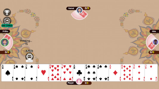 اسکرین شات بازی Callbreak Master - Card Game 5