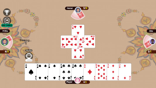 اسکرین شات بازی Callbreak Master - Card Game 1