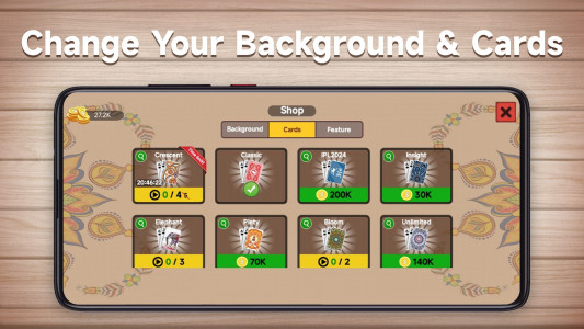 اسکرین شات 7 بازی Callbreak Master - Card Game
