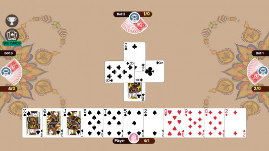 اسکرین شات بازی Callbreak Master - Card Game 3