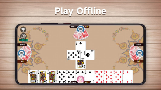 اسکرین شات 2 بازی Callbreak Master - Card Game
