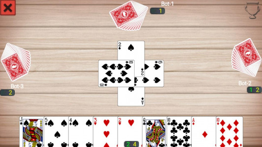 اسکرین شات بازی Callbreak Master - Card Game 1