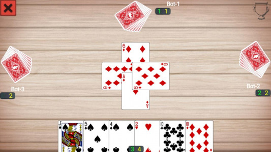 اسکرین شات 4 بازی Callbreak Master - Card Game