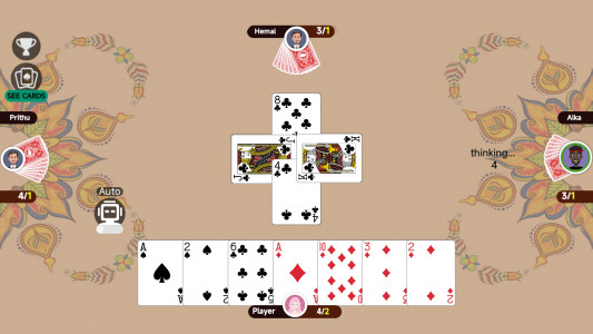 اسکرین شات بازی Callbreak Master - Card Game 2