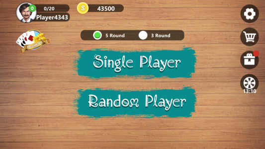 اسکرین شات 1 بازی Callbreak Master 3 - Card Game