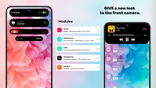 اسکرین شات 2 برنامه Dynamic Bar