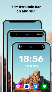اسکرین شات 4 برنامه Dynamic Bar