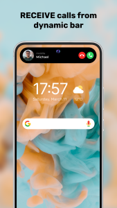 اسکرین شات 6 برنامه Dynamic Bar