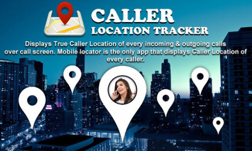 اسکرین شات برنامه Mobile Caller ID Location Tracker 3