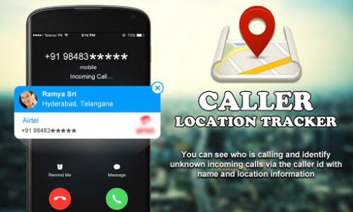 اسکرین شات برنامه Mobile Caller ID Location Tracker 2