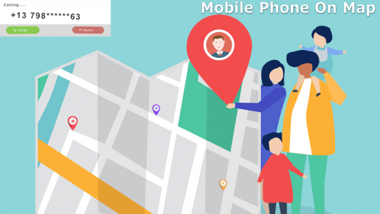 اسکرین شات برنامه Mobile Location Tracker 6