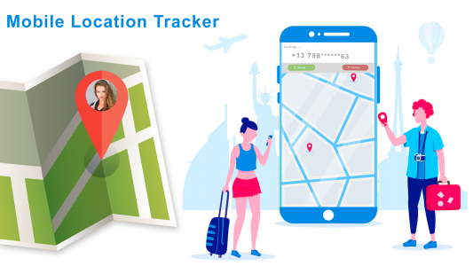 اسکرین شات برنامه Mobile Location Tracker 5