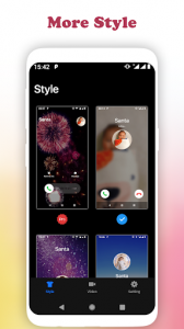 اسکرین شات برنامه Dialer Style Galaxy S20 6